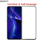 2 шт. для Vivo Z5x стекло полное покрытие для клея протектор экрана телефона закаленное стекло для Vivo iQOO стекло для Vivo Z1 Pro стекло BSNOVT