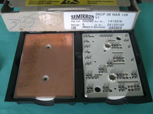 Skiip 36nab126v1 Ponte Retificador de Fases Mais Chopper de Freio Mais Inversor de Ponte de Fases Skip36nab126v1 Peças e acessórios do gerador