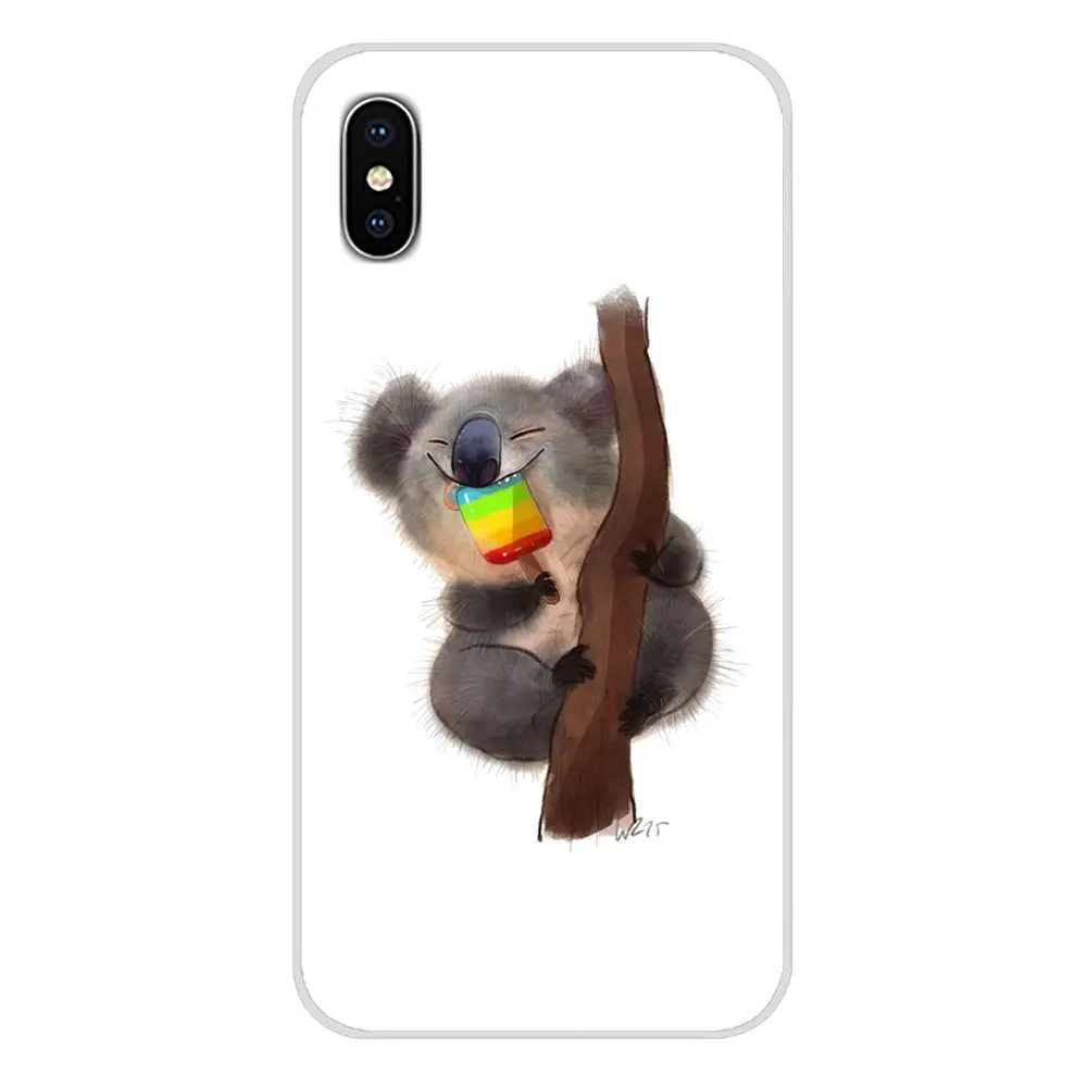 Animal The Koala Portrait For Xiaomi Redmi 4A S2 Note 3 3S 4 4X 5 Plus 6 7 6A Pro Pocophone F1 Accessories Phone Cases Covers | Мобильные