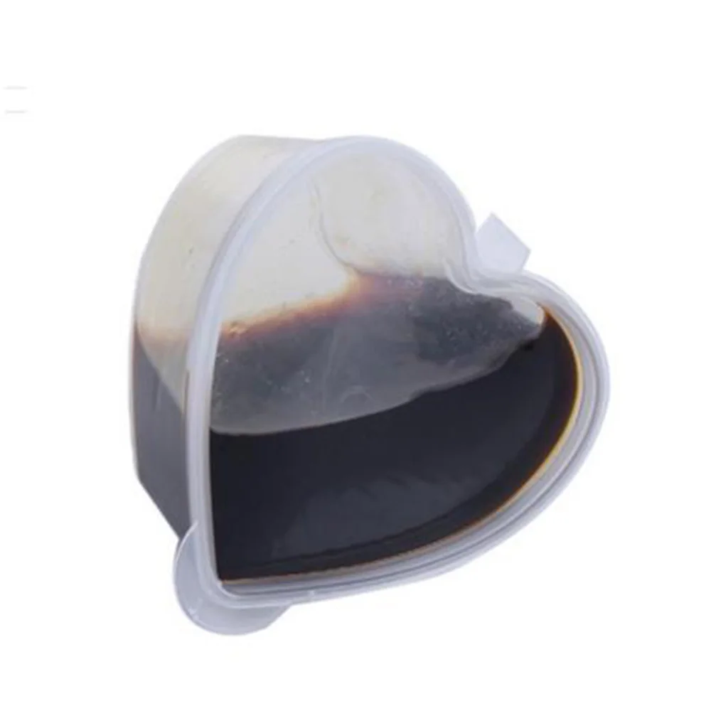 45 мл одноразовые Пластик вынос соусница контейнеры Еда коробка с откидными