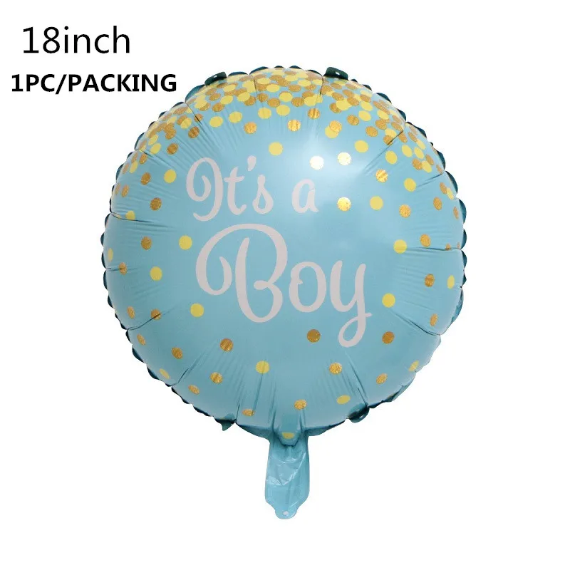 round balloon 1 Украшение для детского душа для маленьких мальчиков и девочек, бумажная тарелка на день рождения, чашка, столовая посуда, скатерть, вечерние принадлежности - Цвет: round balloon 1