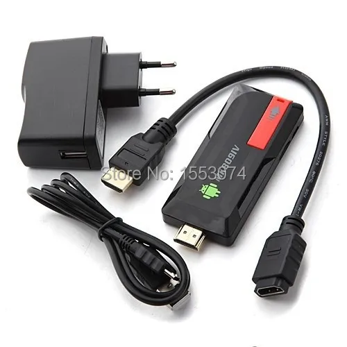 Оригинальная СМАРТ ТВ приставка MK809IV Smart TV 2GB 8GB Android. Беспроводная с поддержкой HDMI.