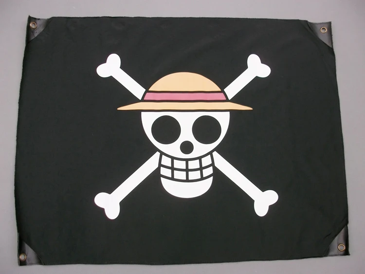 

Цельная обезьянка D. Черный флаг Luffy для косплея