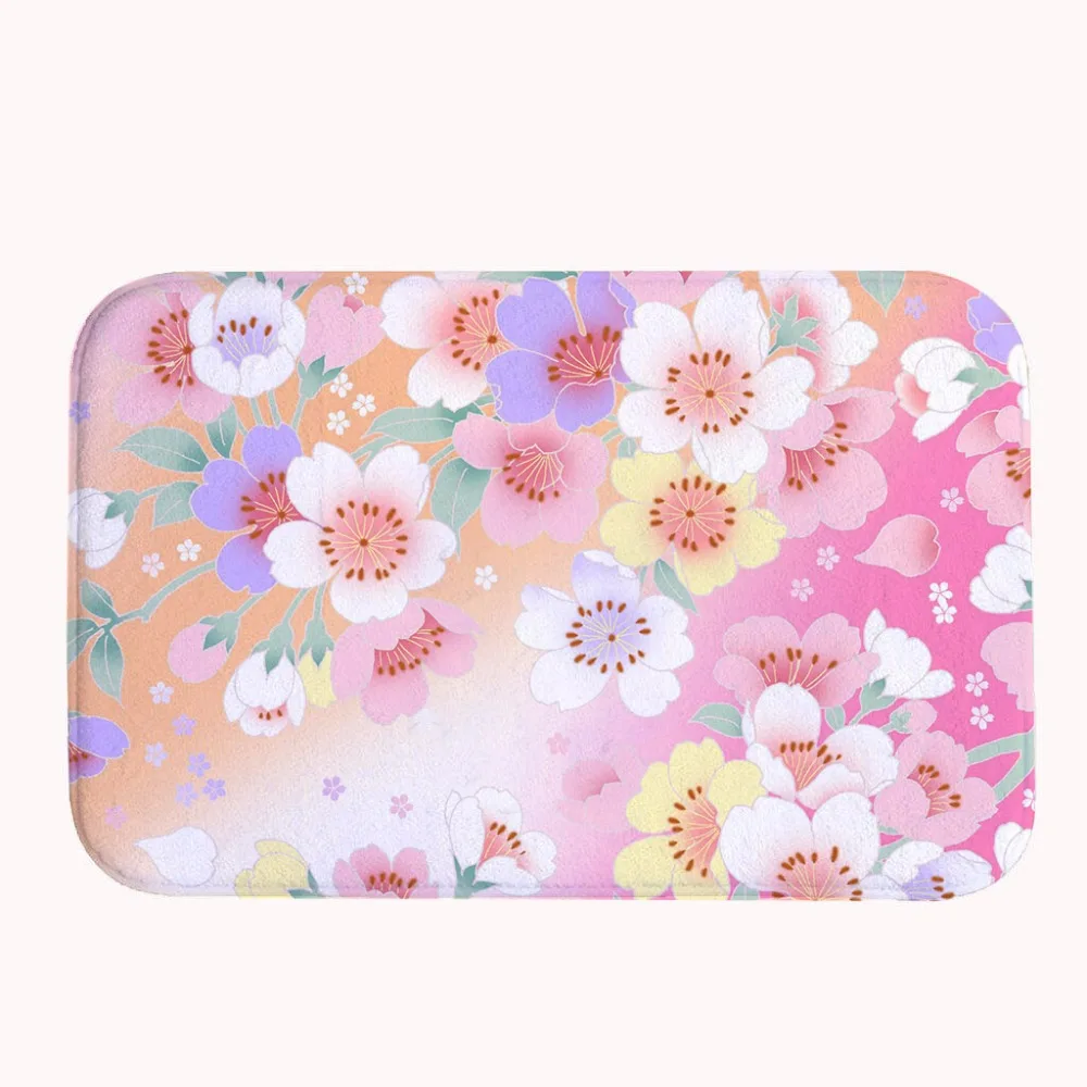Unique Scenic Bathroom Floor Mat Doormats Balcony Kitchen Mats Printed Living Room Bath Carpet Bedroom Rugs Anti-slip Home Decor | Дом и сад