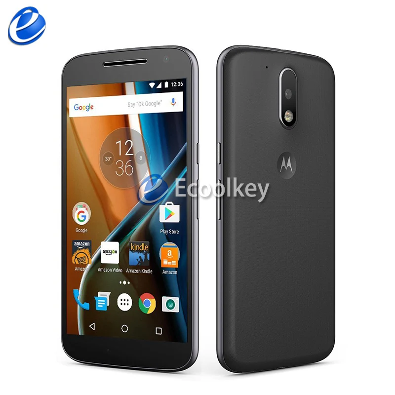 Разблокированный Motorola Moto G4 XT1625 G4+ G4 plus XT1644 5,5 дюймов 13MP камера Qualcomm Восьмиядерный отпечаток пальца Android телефон