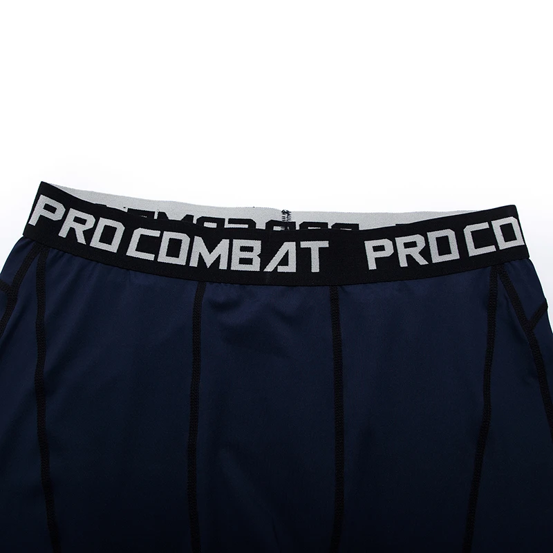 Компрессионные штаны для фитнеса мужские колготки бега спортивные баскетбола