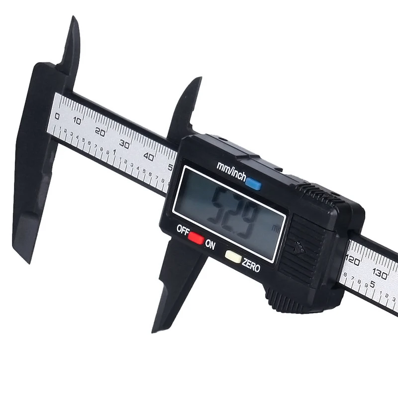 2015 Carbon Fiber Composite 6 inch 150 mm Vernier Digital Electronic Caliper Ruler # ZH278 | Инструменты