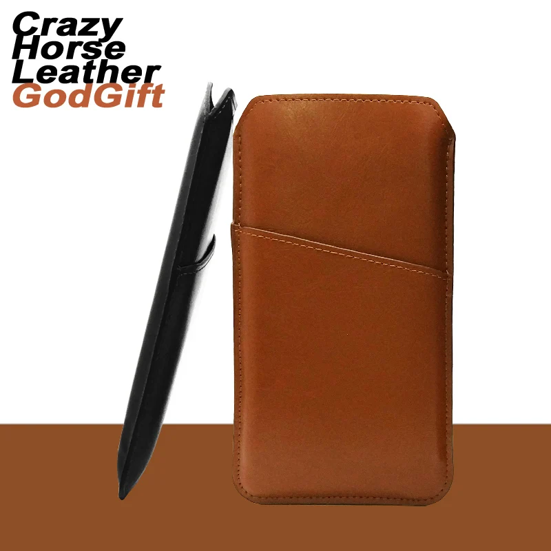 Godgift Универсальный телефон кожаный чехол для Archos 50b Кобальт Высокое качество