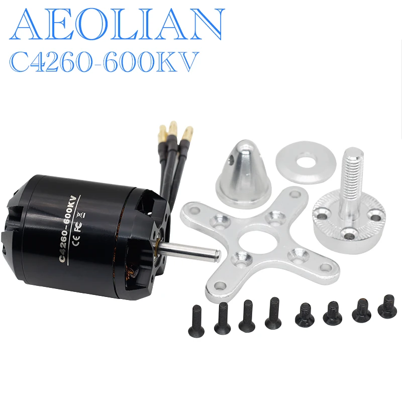 Aeolian C4260 KV600 бесщеточный двигатель для фотомультикоптера|motor airplane|motor brushless