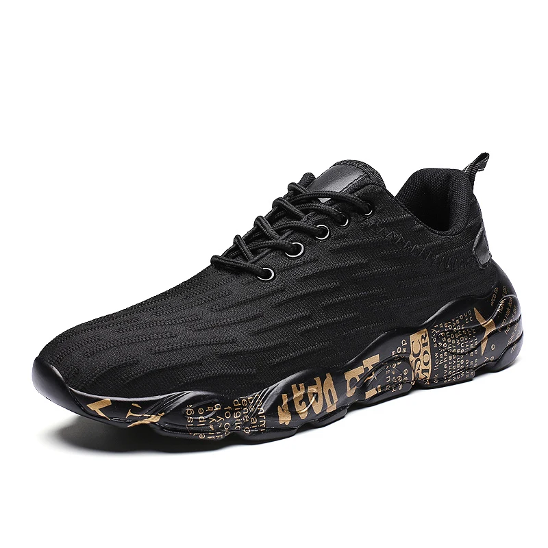 2018 New Mesh Lace-Up Shoes Men Fashion Summer Breathable Sneakers Mans Spring Autumn Height Increasing Casual Footwear for | Обувь
