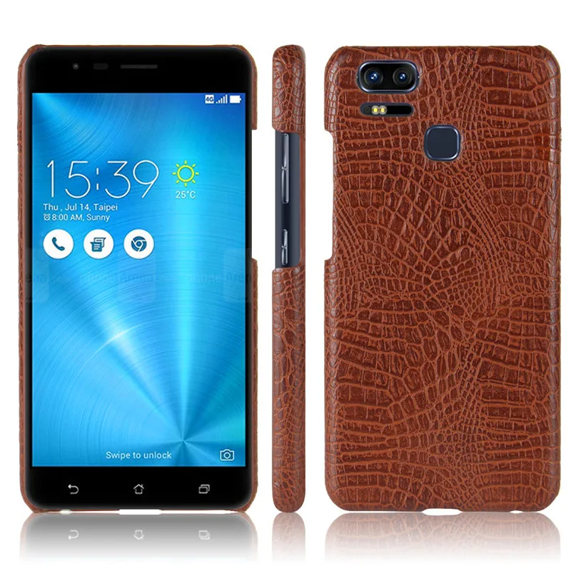 Чехол для Asus Zenfone 3 Zoom ZE553KL чехол под крокодиловую кожу из полиуретана и