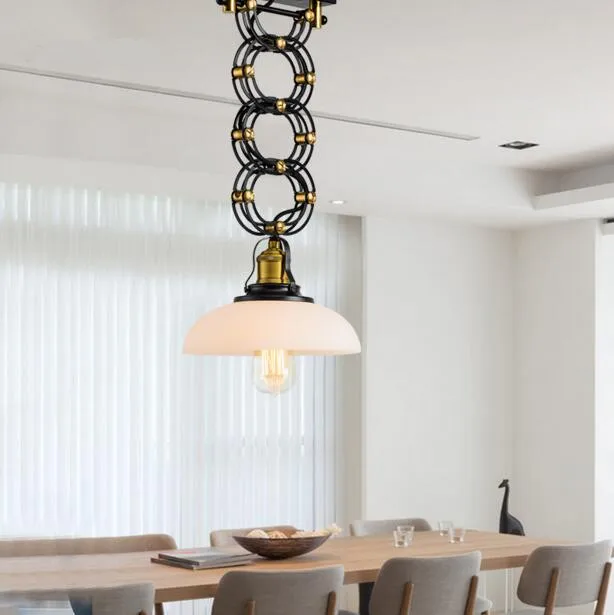 Подвесные светильники с телескопической стеклянной крышкой 2018|pendant lights|lampara loftglass