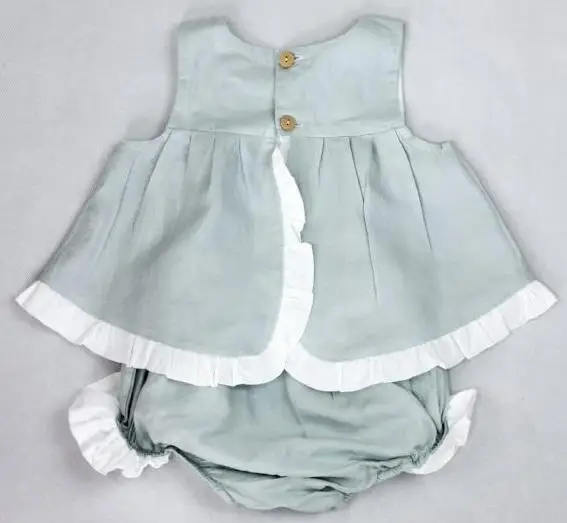 MyLittleOne/2019 г. осенне летняя одежда из хлопка мини мир для маленьких девочек милый