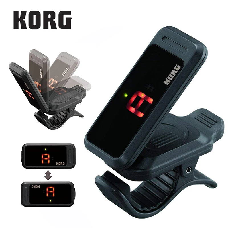 KORG PITCHCLIP PC 1 2 PC1 PC2 ультра Портативный На тонком каблуке Низкопрофильная клип на