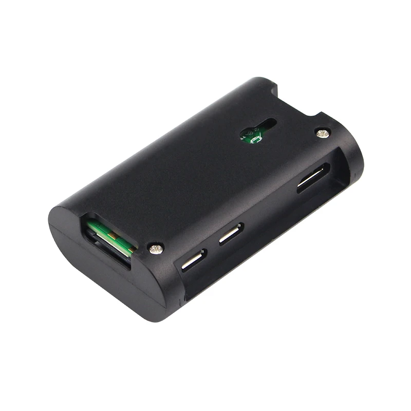 Новый чехол для Raspberry Pi Zero W черный корпус из АБС пластика RPI s Box W|box for|box coverbox box |