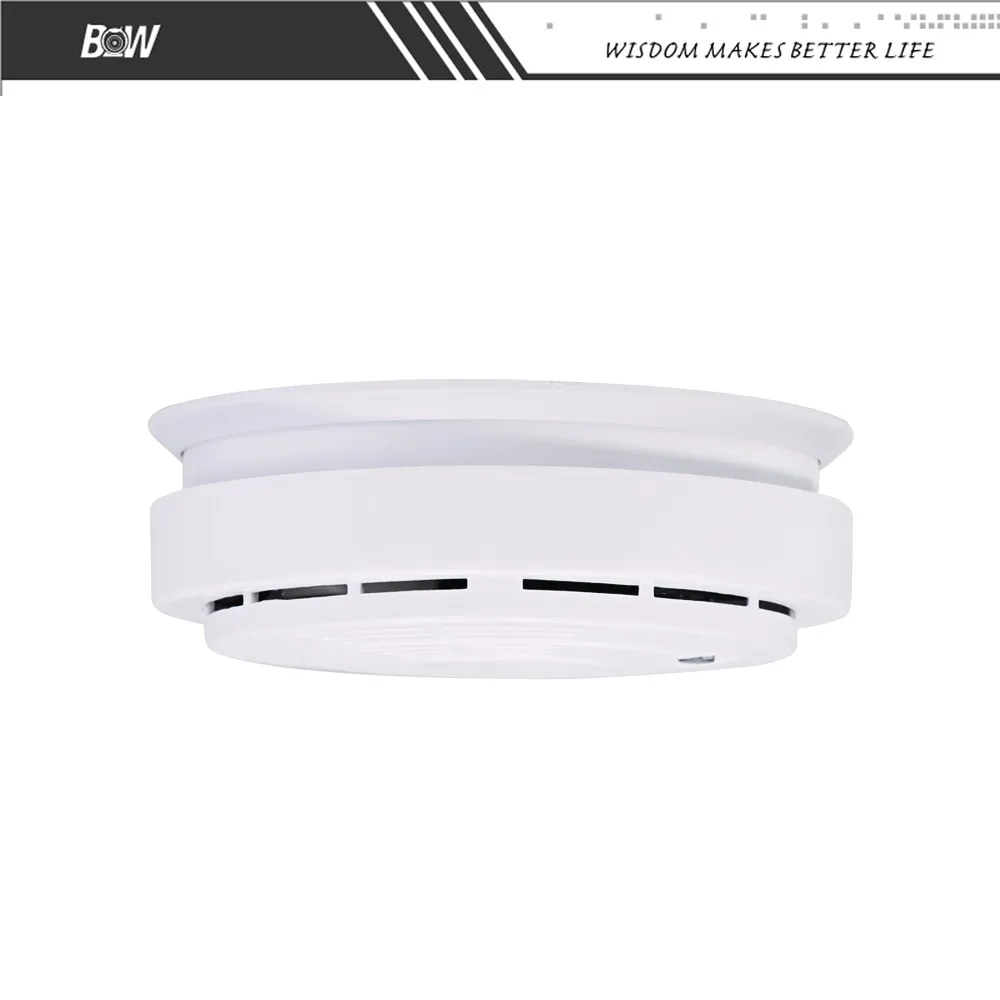 Bw Беспроводной умный дом здание безопасности детектор дыма пожарной