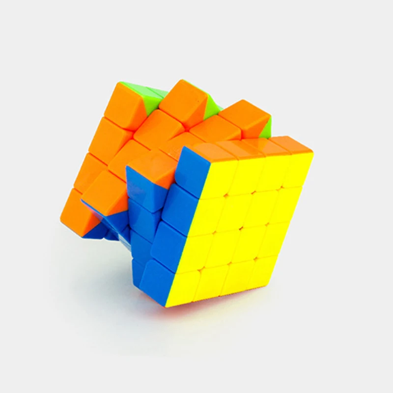 Moyu MF4 Cubing Class 4x4x4 Competition Magic Cube Puzzle Rainbow Gifts развивающая игрушка для детей MF8813 Matte