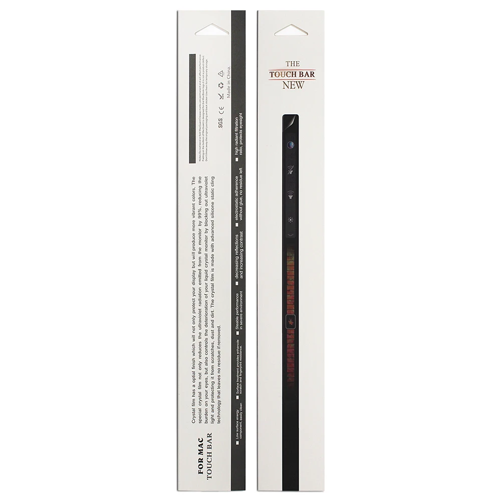 Сенсорная панель и сенсорная 2 в 1 защита для нового MacBook Pro 13 &quot15&quot выпуска 2016 +