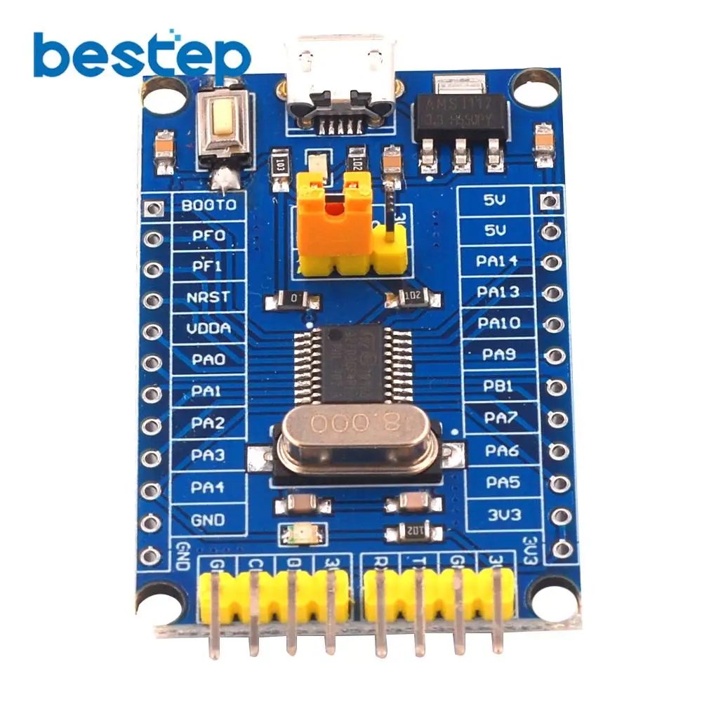 48 МГц STM32F030F4P6 маленькая системная плата для разработки CORTEX M0 Core 32bit мини панель