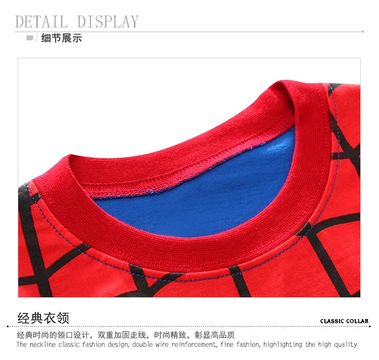 Детские пижамы Костюм jammies Детское теплое нижнее белье Пижамные комплекты для