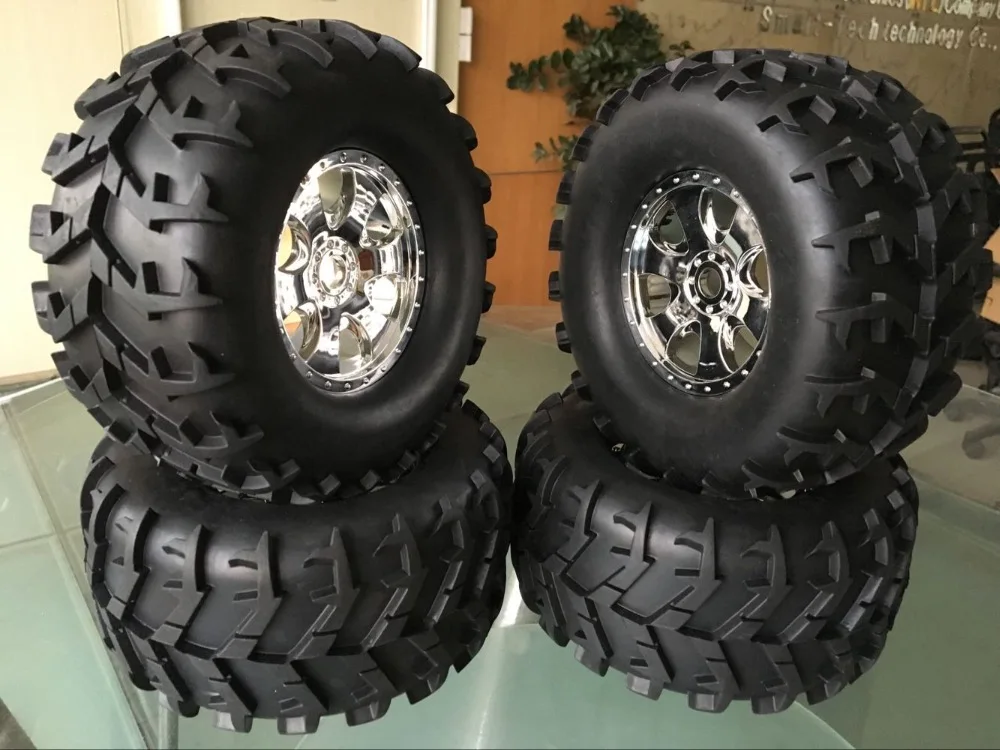 17 мм 1/8 внедорожные шины BigfootTuck + колеса для HPI XL 5 9 savage Hobao MT 175 без