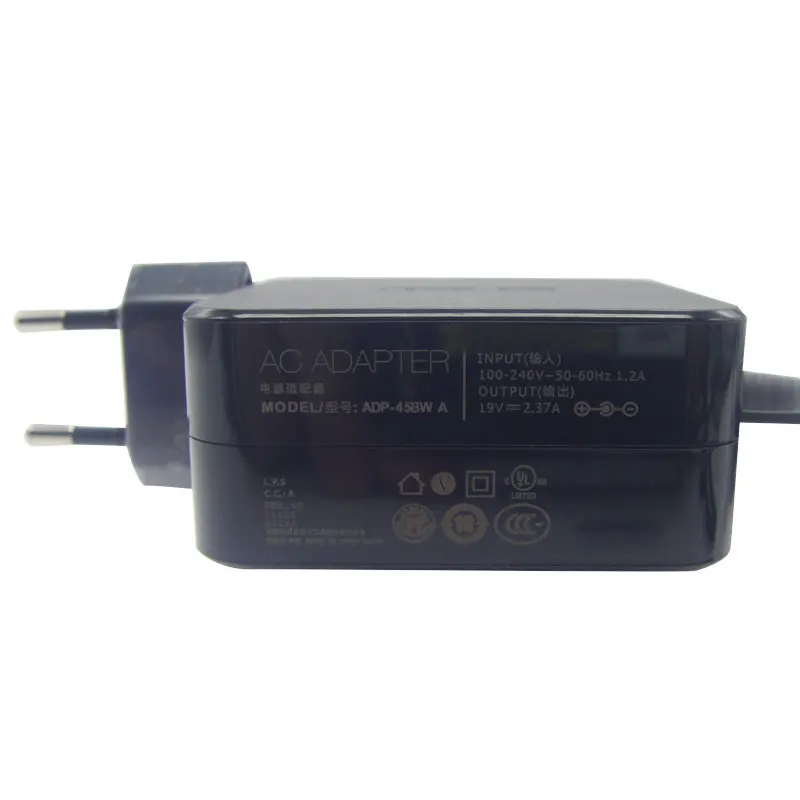 Новый 19V 2.37A 45 Вт 4 0*1 35 мм ADP 45DW A адаптер переменного тока питания для ноутбука ASUS