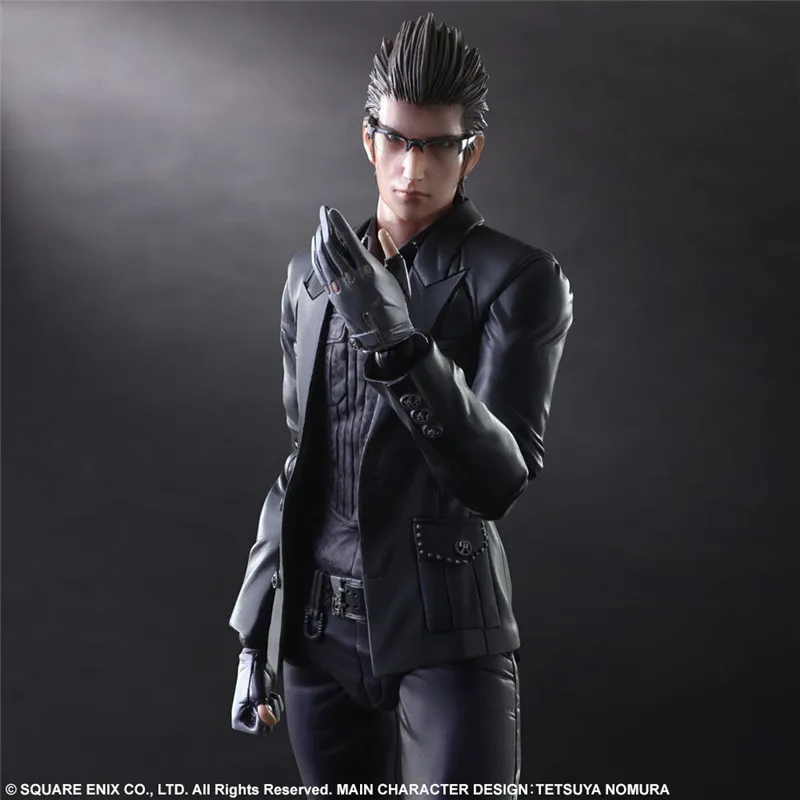 Экшн фигурка Final Fantasy XV Lgnis Scientia ПВХ 27 см 10 63 дюйма аниме игра подарок для друзей