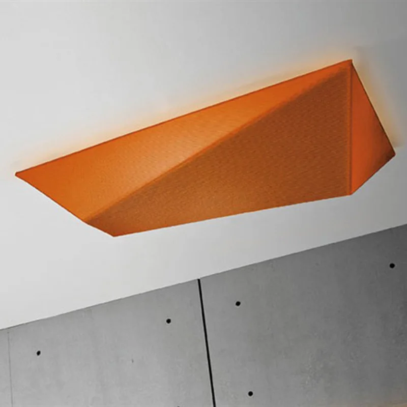 Трехмерная потолочная лампа европейского стиля современный минималистичный