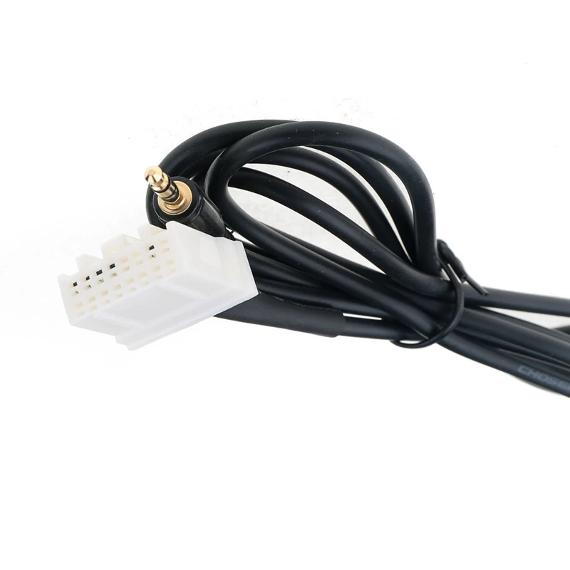 SITAILE Автомобилей 3.5 мм AUX Аудио CD Интерфейс Кабель-Адаптер для Mazda 2 3 5 6 2006-2013 1.5 М