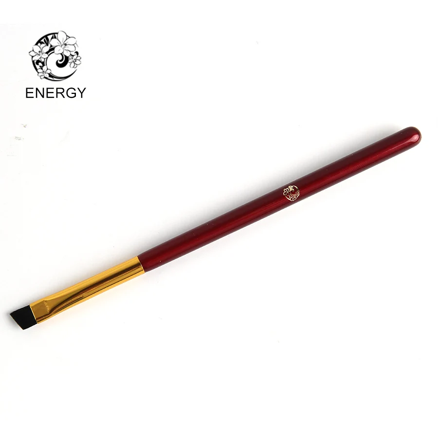 Энергетическая брендовая профессиональная скошенная Кисть для макияжа глаз