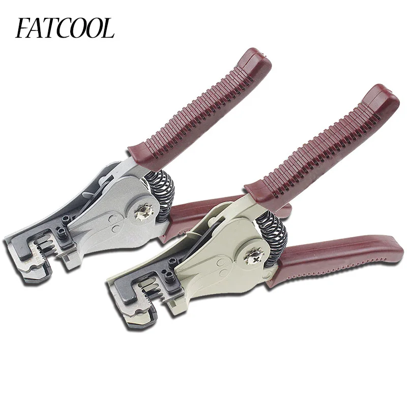 Автоматические плоскогубцы для зачистки проводов FATCOOL 0 5 8 мм2 с ограничением
