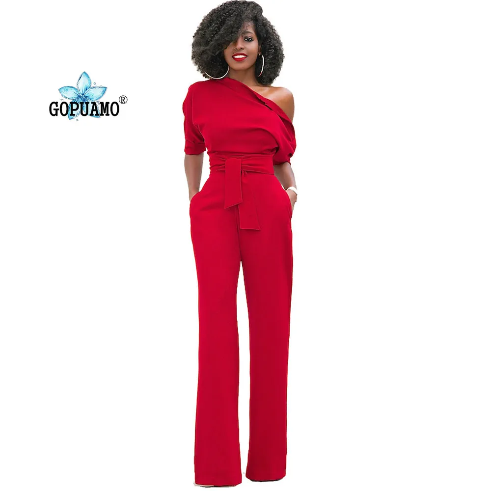 2019 FNOCE Наплечные пояса сексуальный женский комбинезон модный полурукав