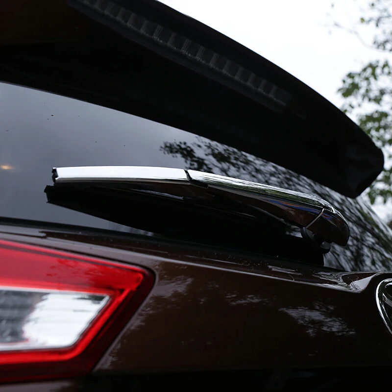 Щетка стеклоочистителя для Toyota RAV4 2014 2018 хромированная накладка из АБС пластика