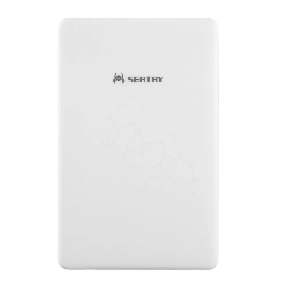 SEATAY HD101 2," USB 3,0 SATA 3,0 Hd коробка HDD жесткий диск Корпус для внешнего жесткого диска инструмент бесплатно 5 Гбит/с прозрачный 4 цвета