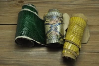 genuine snake skin diy nature leather piece craft material multi pattern 1pc for wallet handbag decoration