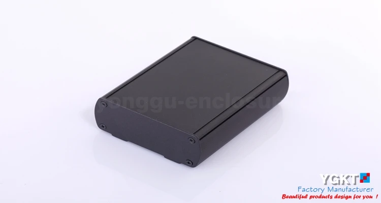 Алюминиевая оболочка для печатной платы 80*35*100/3 15 ''x 1 38''(wxhxl) мм алюминиевый