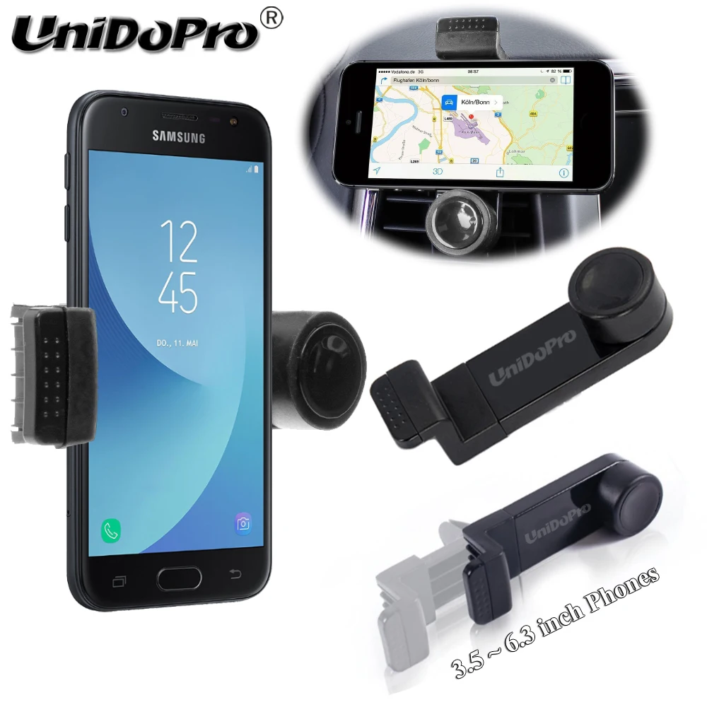Автомобильный держатель для телефона Unidopro с вентиляционным отверстием GPS Movil Suporte