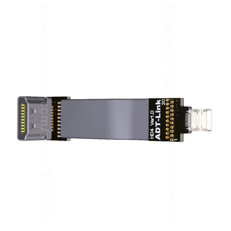Кабель-удлинитель HDMI Micro 2 0 штекер-гнездо прямой угол 5 /10 /15 /20 /30 /50 /80 / 100 см кабель 4K