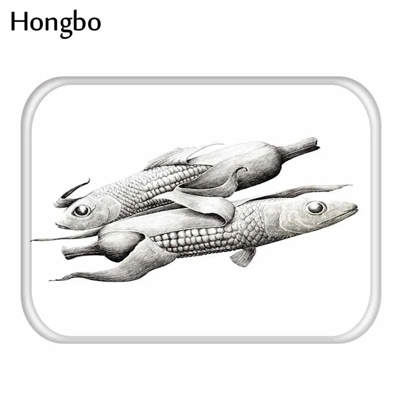 Нескользящий напольный коврик Hongbo с животными уличные коврики под крокодила