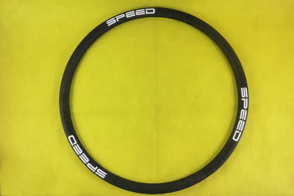 Асимметричный карбоновый обод SPEEDSAFE 650B MTB XC 28 мм глубокий 27 5 er бескамерный клинкер