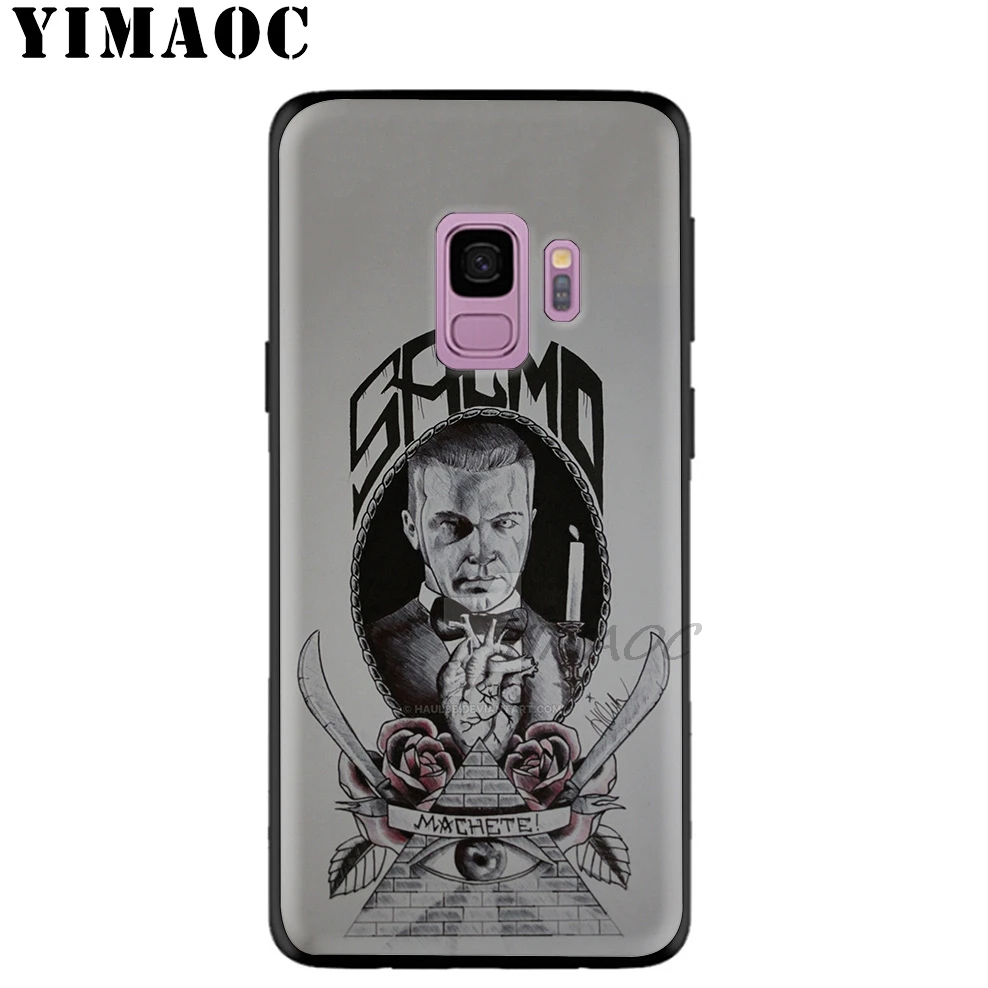 YIMAOC Salmo Рэппер Мягкий ТПУ силиконовый чехол для Samsung Galaxy S10 S10e S9 S8 Plus S7 S6 Edge &amp J6 |