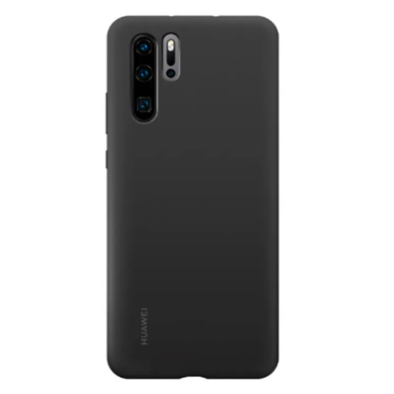 Чехол для Huawei P30 Pro 100% оригинал от HUAWEI Официальный жидкий силиконовый защитный