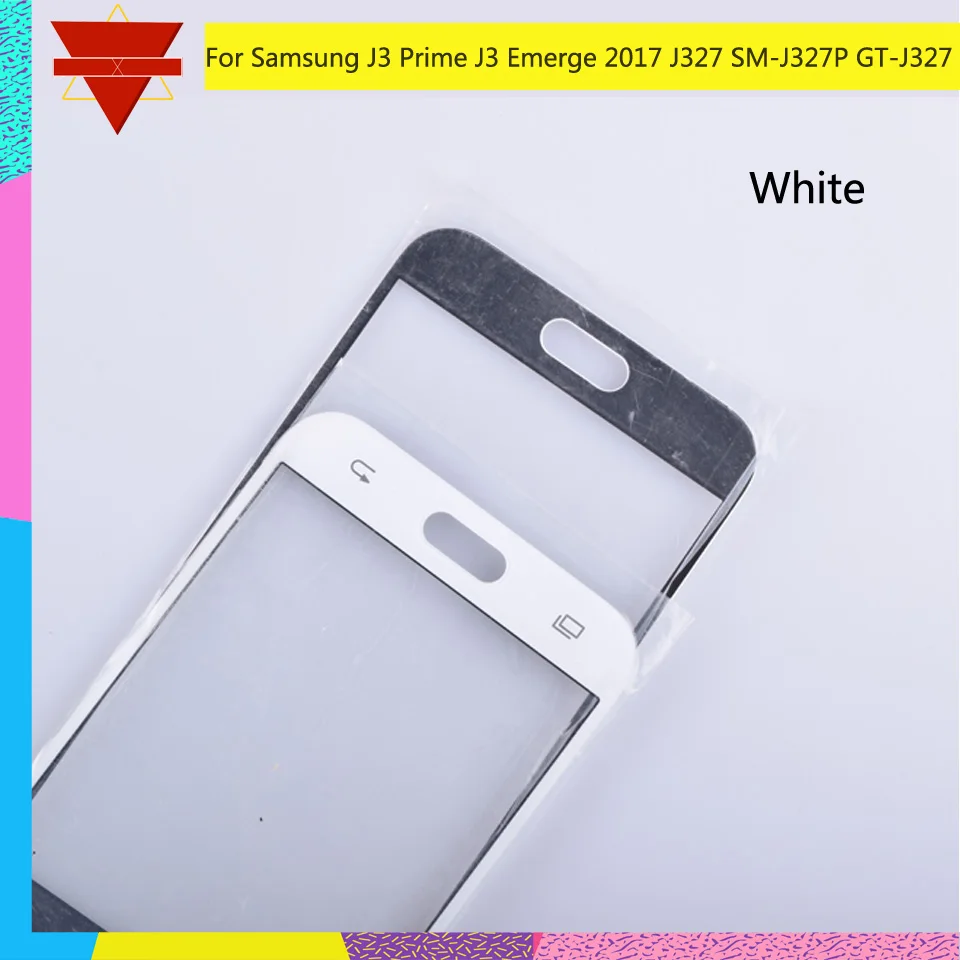 10 шт./лот для Samsung Galaxy J3 Prime Emerge 2017 J327 SM-J327P GT-J327 сенсорный экран Передний со