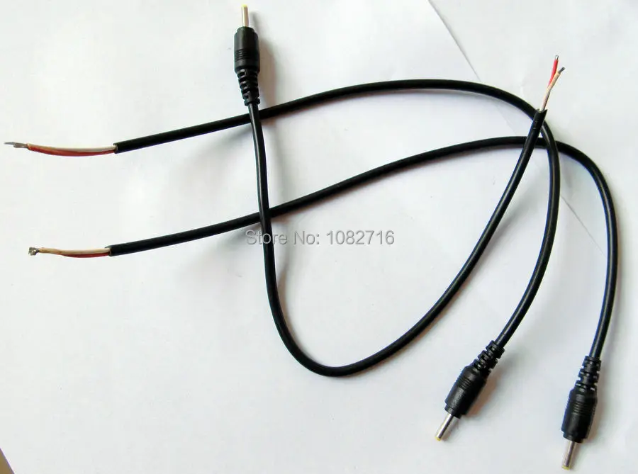 20 шт. прямой Удлинитель для кабеля с одним разъемом 2 5*0 7 мм|power cable cord|extension power cordpower