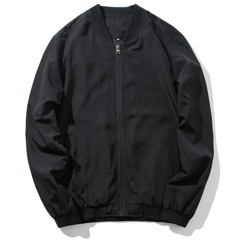 

2017 Spring Autumn Black Jacket Men Coats for Men Waterproof Windbreaker Bomber Sportswear Fashion Male Tourism Baseball Jackets