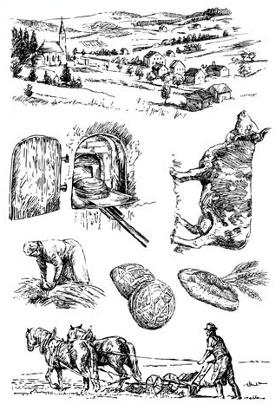 Прозрачная силиконовая печать/печать для скрапбукинга/фотоальбома декоративные