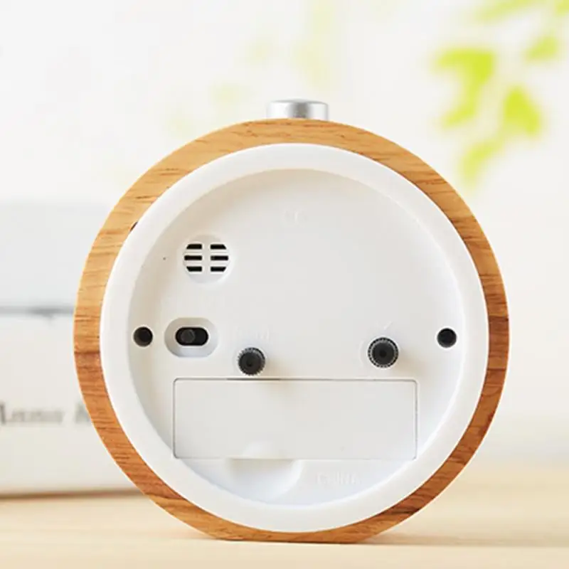 Крытый декоративные деревянные электронные ночных Многофункциональный