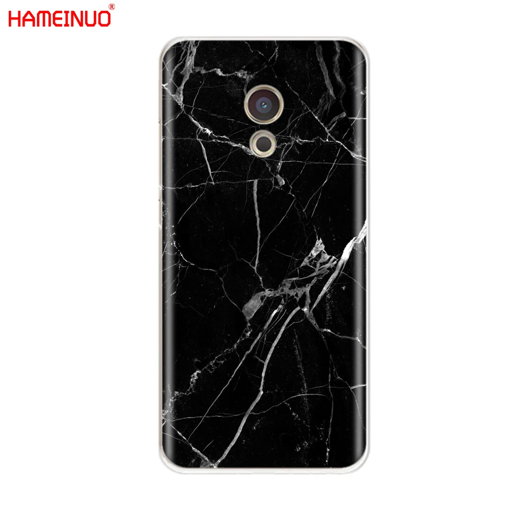 HAMEINUO скраб Мраморное изображение камня окрашенный чехол для телефона Meizu M6 M5 M5S M2