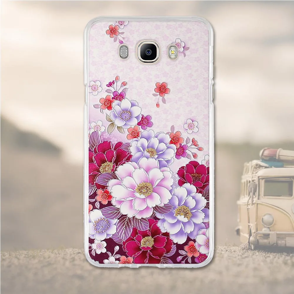 Чехол для Samsung Galaxy On8 чехол on 8 силиконовый 3D мягкий TPU On | Мобильные телефоны и