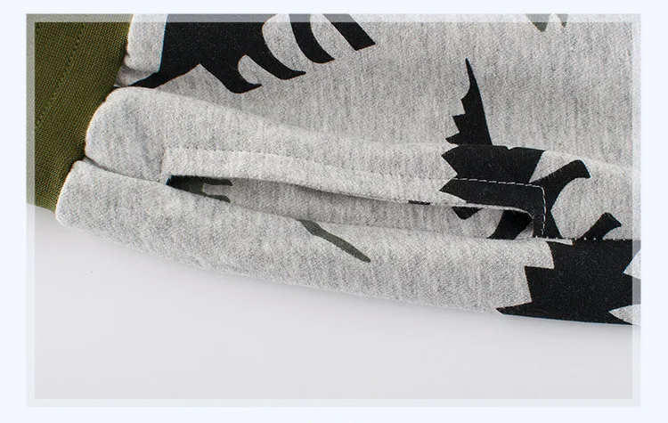 Cartoon Dinosaur Boys Shorts Knee Length Summer Pants Elastic Waist Kids Casual Shorts For Boys 2 3 4 5 6 7 8 Years
